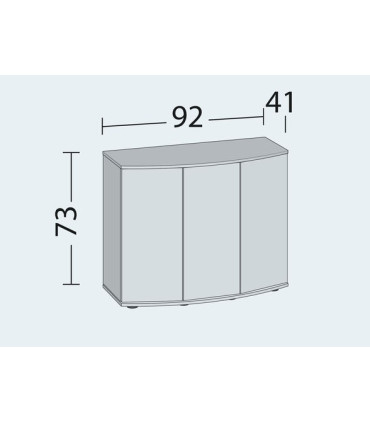Mesa juwel Vision 180 | Mesas para acuario | Acuario Plantado