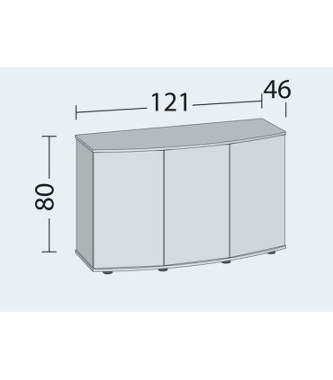 Mesa juwel Vision 260 | Mesas para acuario | Acuario Plantado
