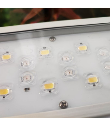 Pantalla LED Mini lumina blau marino