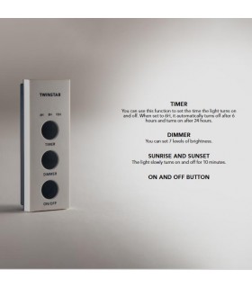 Dimmer Oficial Twinstar