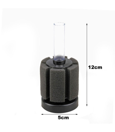 Filtro esponja acuario