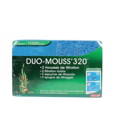 Esponja filtrante gruesa