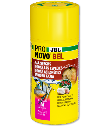 Alimento peces acuario escamas JBL Novobel