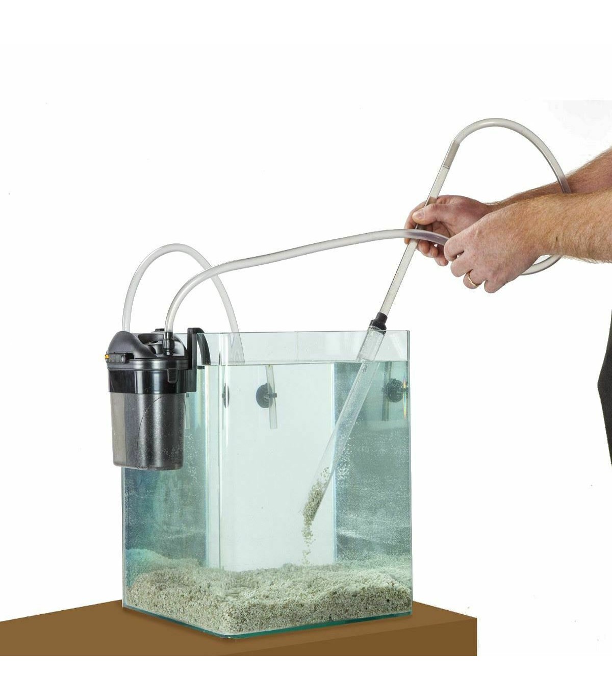 Sifonador eden 501 | Sifon para limpieza de acuario | Acuario Plantado