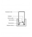 Substituição do catalisador Oxydator Mini