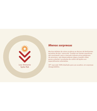 Abono 2HR APT Jazz | Abono en pastillas plantas de acuario | Acuario Plantado