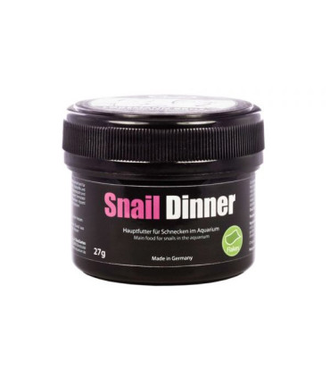 Comida Snail Dinner | Alimento para caracoles de acuario | Acuario Plantado