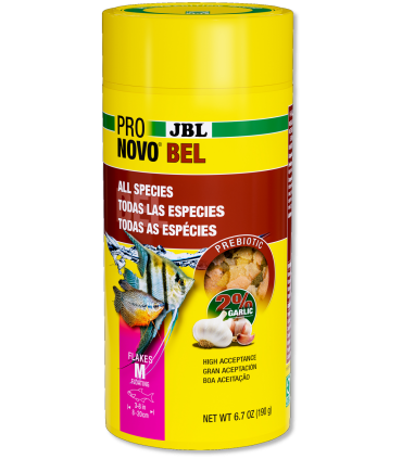 Alimento peces acuario escamas JBL Novobel