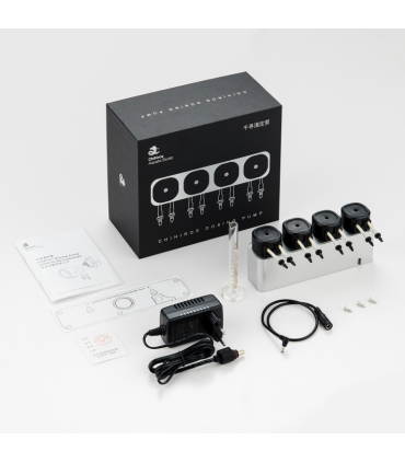 Bomba doseadora plantada | Bomba Doseadora Chihiros | Aquário Plantado