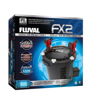 Filtro Fluval FX2 | Filtros potentes para acuario | Acuario Plantado