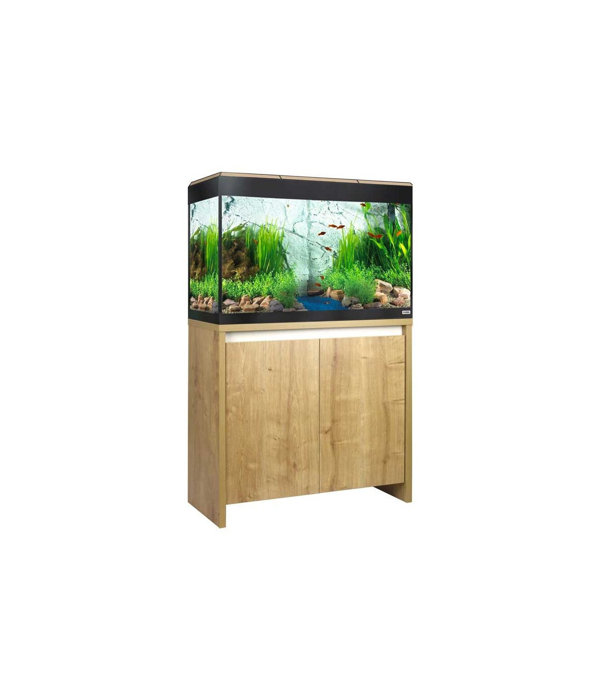 Fluval Roma 125 con mesa | Kit de acuario Fluval | Acuario Plantado