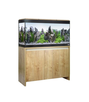 Fluval Roma 200 con mesa | Kit de acuario Fluval | Acuario Plantado