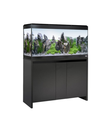 Fluval Roma 200 con mesa | Kit de acuario Fluval | Acuario Plantado
