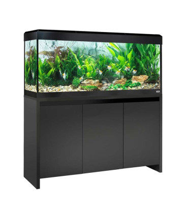 Fluval Roma 240 con mesa | Kit de acuario Fluval | Acuario Plantado