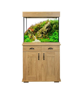 Fluval Sahker 168 con mesa | Kit de acuario Fluval | Acuario Plantado