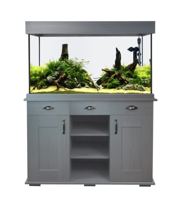 Fluval Sahker 345 con mesa | Kit de acuario Fluval | Acuario Plantado