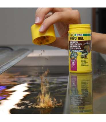 Escamas para acuario comunitario | JBL Bel Flakes 100 | Acuario Plantado