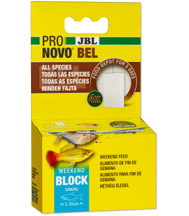 Alimento peces acuario vacaciones