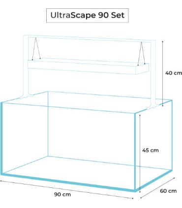 Acuario Wio 30P | Urnas para Aquascaping | Acuario Plantado