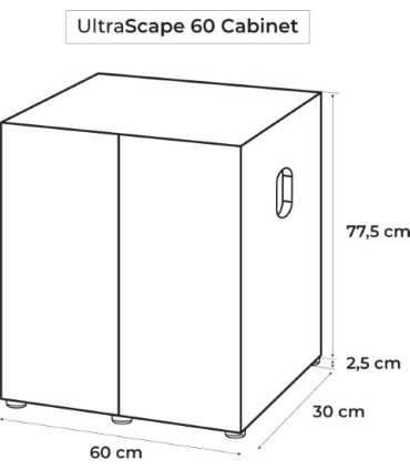 Acuario Wio 30P | Urnas para Aquascaping | Acuario Plantado