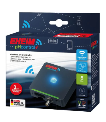 Co2 manoreductor 2 esferas eheim |Co2 para plantas de acuario | Acuario Plantado