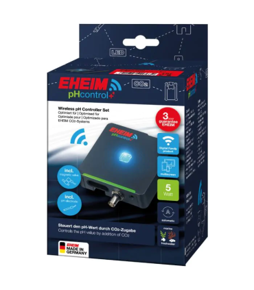 pHControl+E set Eheim |SET Controlador de PH para acuarios | Acuario Plantado