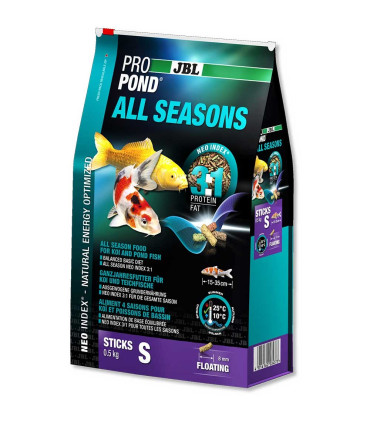 JBL Propond All seasons 3L | Comida para peces de estanque | Acuario Plantado
