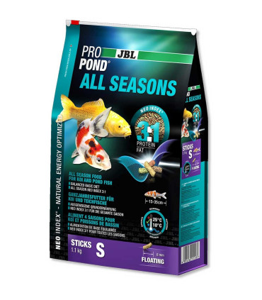 Alimento peces acuario escamas JBL Novobel