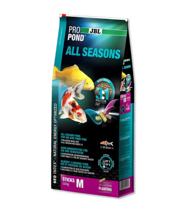 Alimento peces acuario escamas JBL Novobel