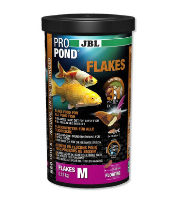 JBL Propond Flakes 1L | Comida en escamas para estanque | Acuario Plantado