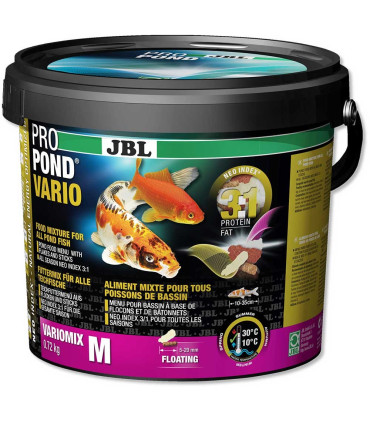 JBL Propond Vario 5,5L | Comida mixta para estanque | Acuario Plantado