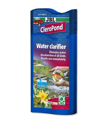 JBL Cleropond 500ml | Clarificador para estanque | Acuario Plantado