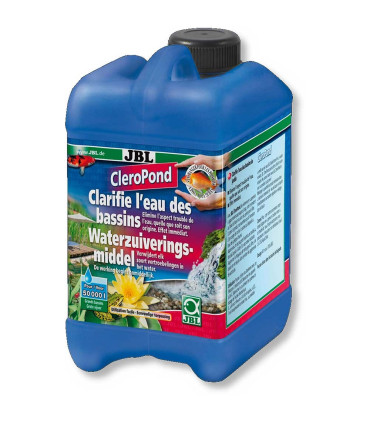 JBL Cleropond 2,5L | Clarificador para estanque | Acuario Plantado