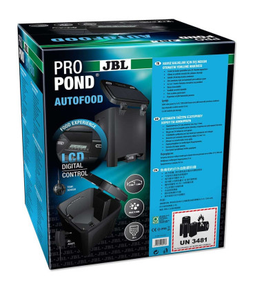 JBL Propond Autofeed | Alimentador automatico para estanque | Acuario Plantado