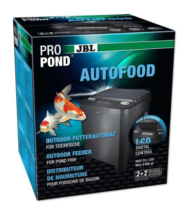 JBL Propond Autofeed | Alimentador automatico para estanque | Acuario Plantado