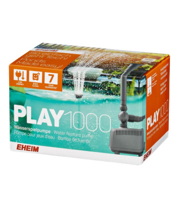 Eheim Play1000 |Bomba con fuente para estanque | Acuario Plantado