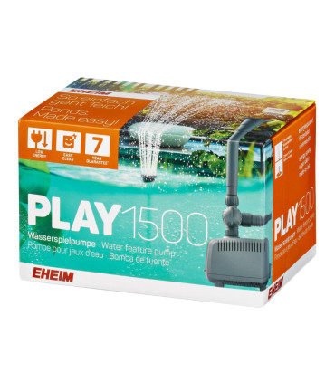 Eheim Play1500 |Bomba con fuente para estanque | Acuario Plantado