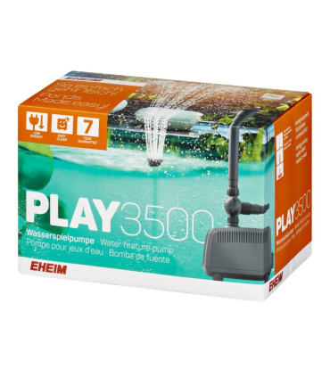 Eheim Play3500 |Bomba con fuente para estanque | Acuario Plantado