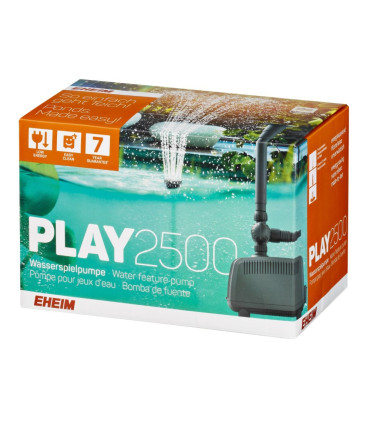Eheim Play2500 |Bomba con fuente para estanque | Acuario Plantado