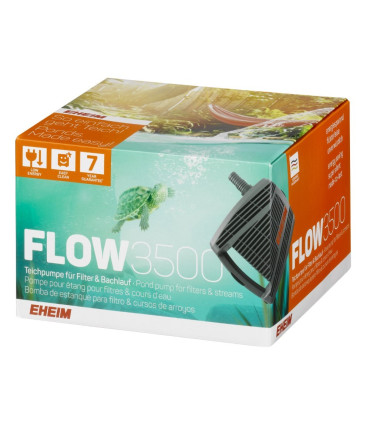 Eheim Flow3500 |Bomba agua estanque | Acuario Plantado