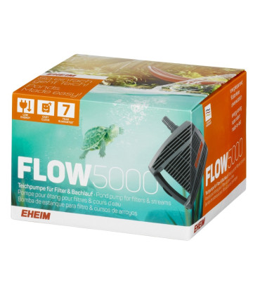 Eheim Flow5000 |Bomba agua estanque | Acuario Plantado