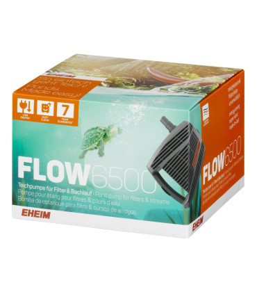 Eheim Flow6500 |Bomba agua estanque | Acuario Plantado