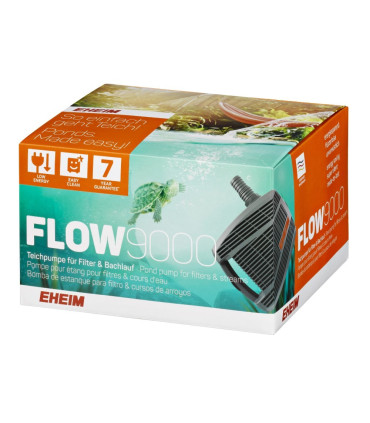 Eheim Flow9000 |Bomba agua estanque | Acuario Plantado