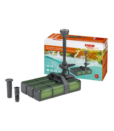 Eheim Modul4000 |Filtro interno estanque | Acuario Plantado