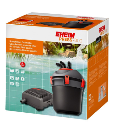 Eheim Press7000 |Filtro externo estanque | Acuario Plantado