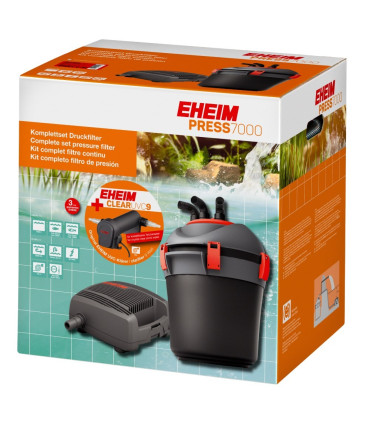 Eheim Press7000 + ClearUVC9 |Filtro externo estanque | Acuario Plantado