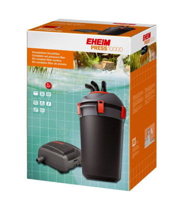 Eheim Press10000 |Filtro externo estanque | Acuario Plantado
