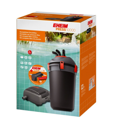 Eheim Press10000 + ClearUVC11 |Filtro externo estanque | Acuario Plantado