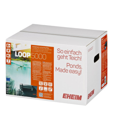 Eheim Loop5000 |Filtro externo estanque | Acuario Plantado