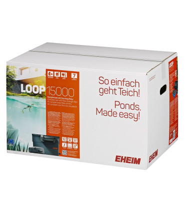 Eheim Loop15000 |Filtro externo estanque | Acuario Plantado